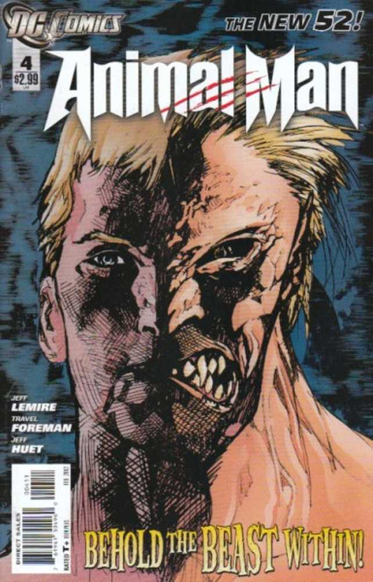 Animal Man #4 VF