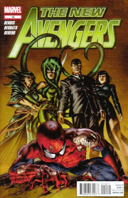 New Avengers #19