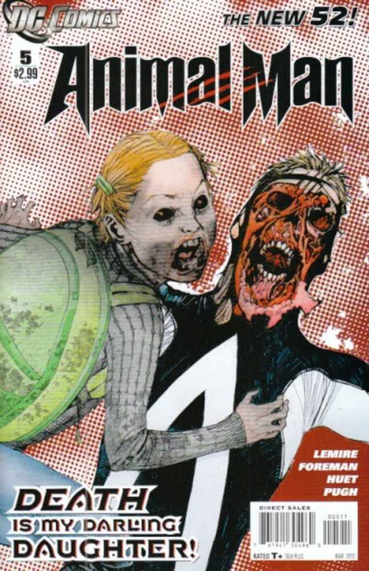Animal Man #5 NM