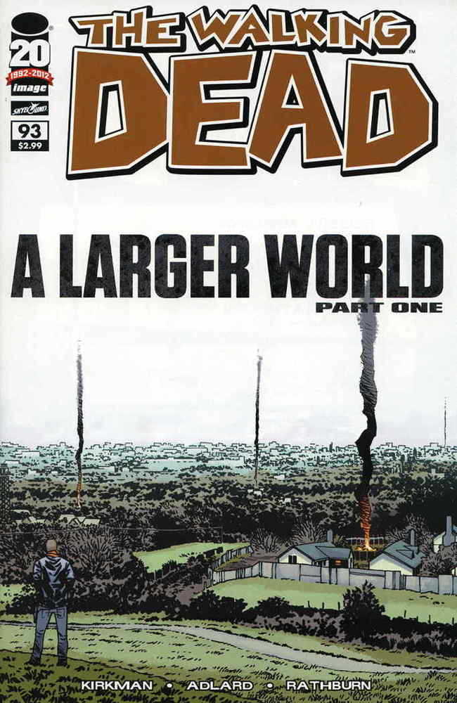 Walking Dead #93 (Mature) NM