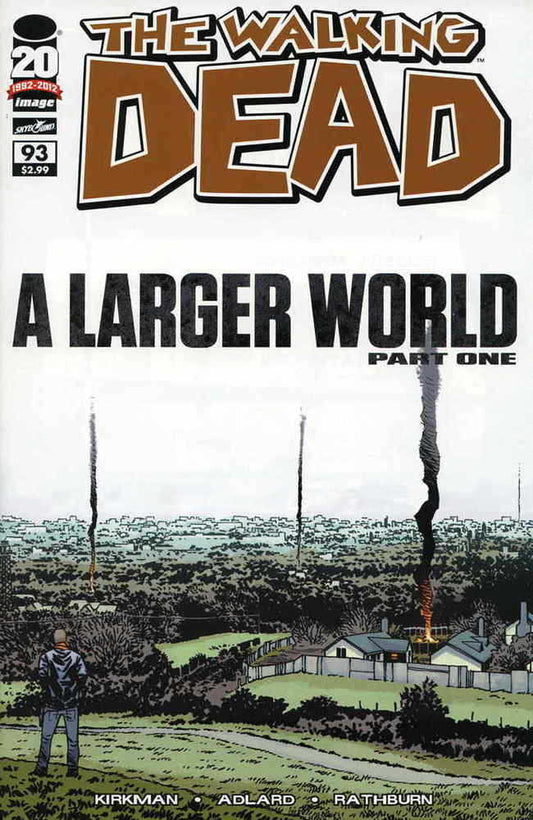 Walking Dead #93 (Mature) NM