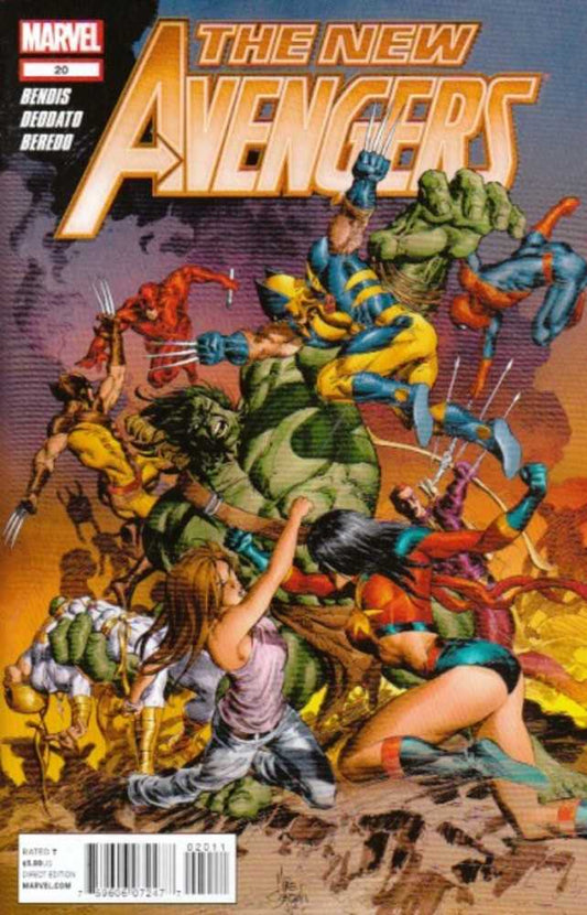 New Avengers #20