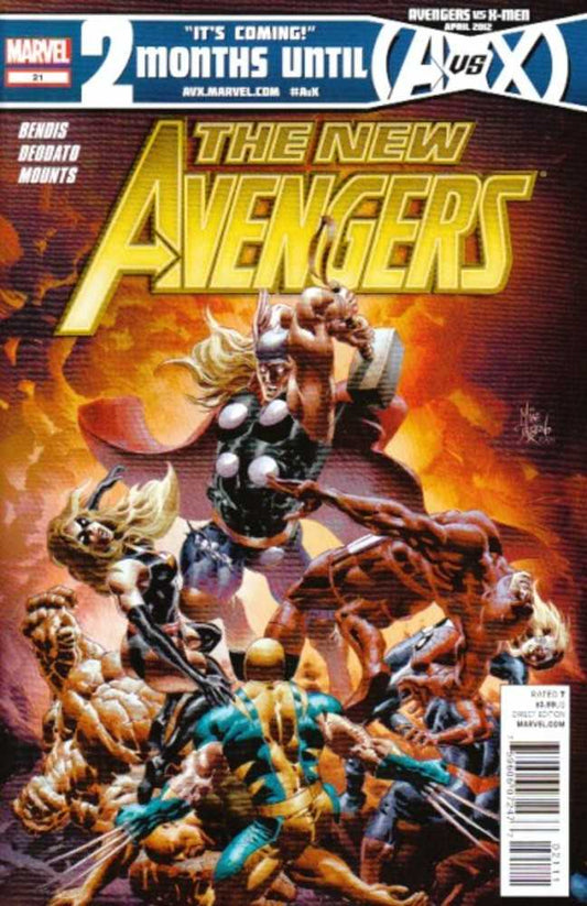 New Avengers #21