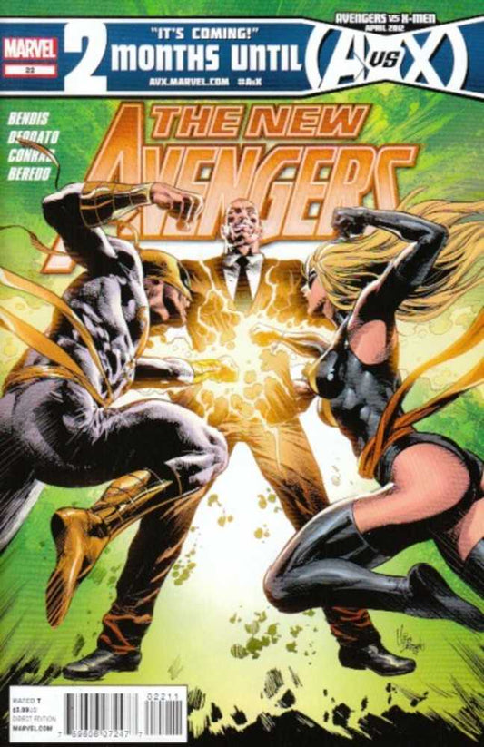 New Avengers #22
