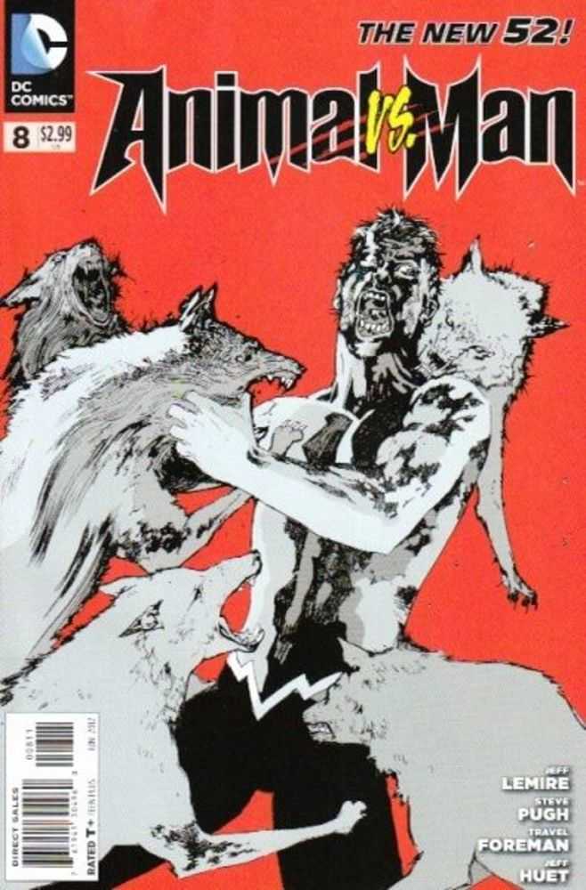 Animal Man #8 VF
