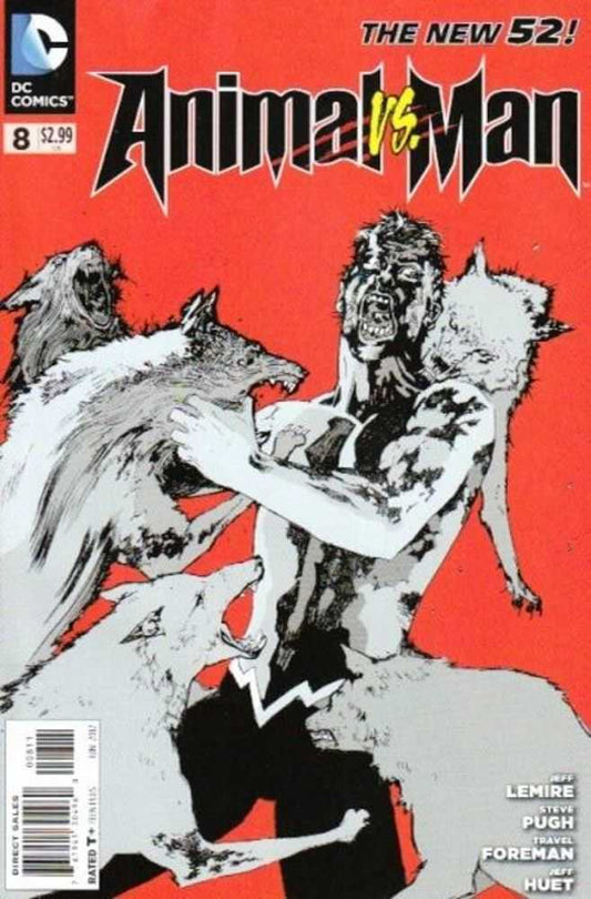 Animal Man #8 VF