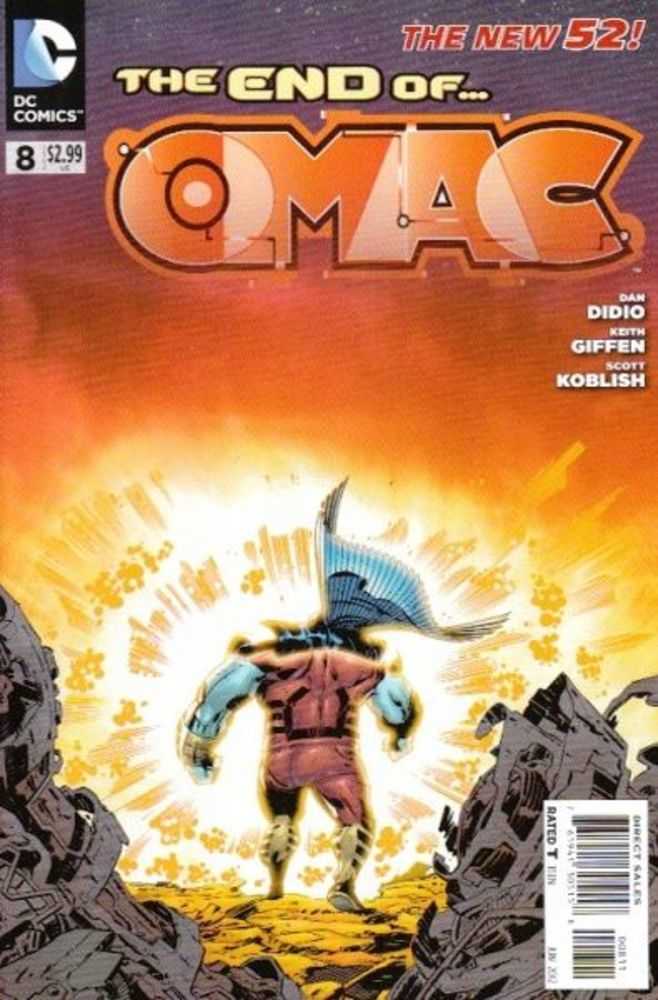 Omac #8