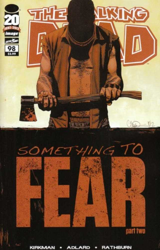 Walking Dead #98 (Mature) NM