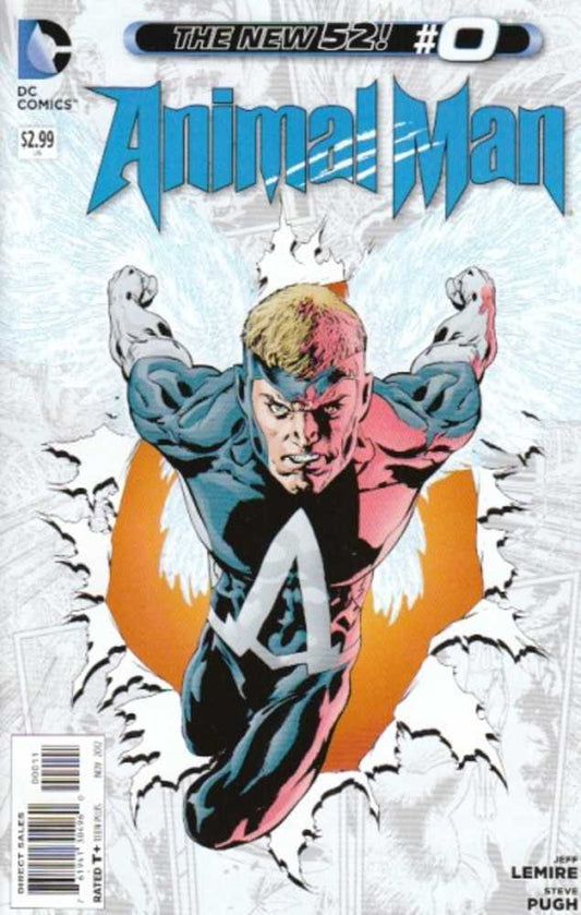 Animal Man #0 NM