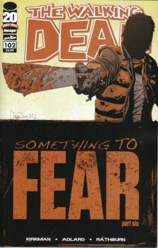Walking Dead #102 (Mature) NM