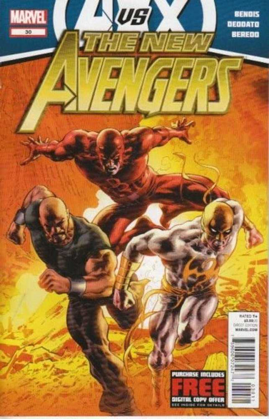 New Avengers #30 Avx