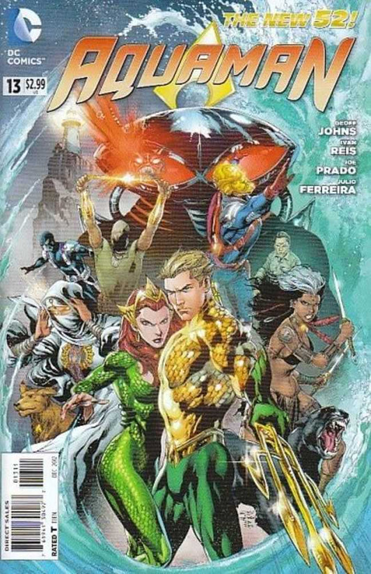 Aquaman #13 NM