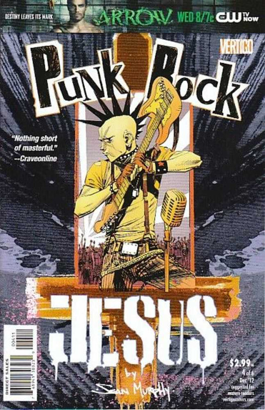 Punk Rock Jesus #4 (Of 6) (Mature)