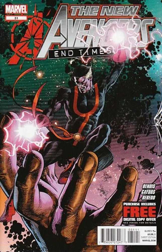 New Avengers #31 Axfo