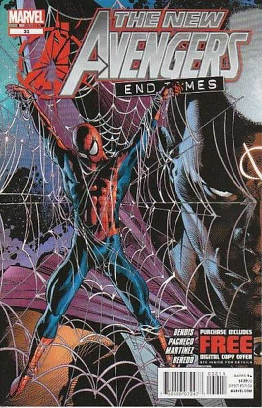 New Avengers #32 Axfo