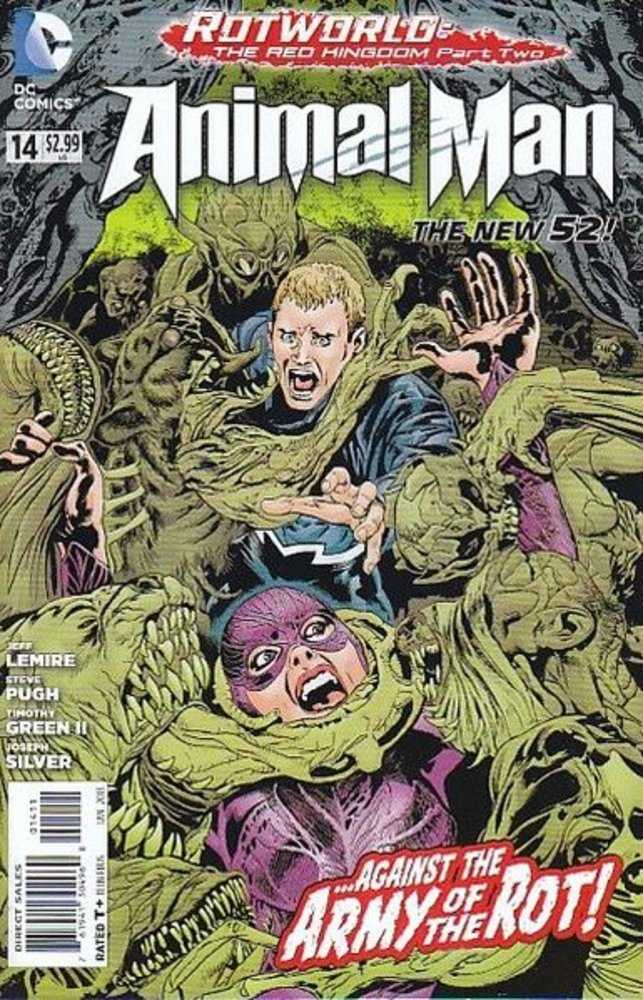 Animal Man #14 NM