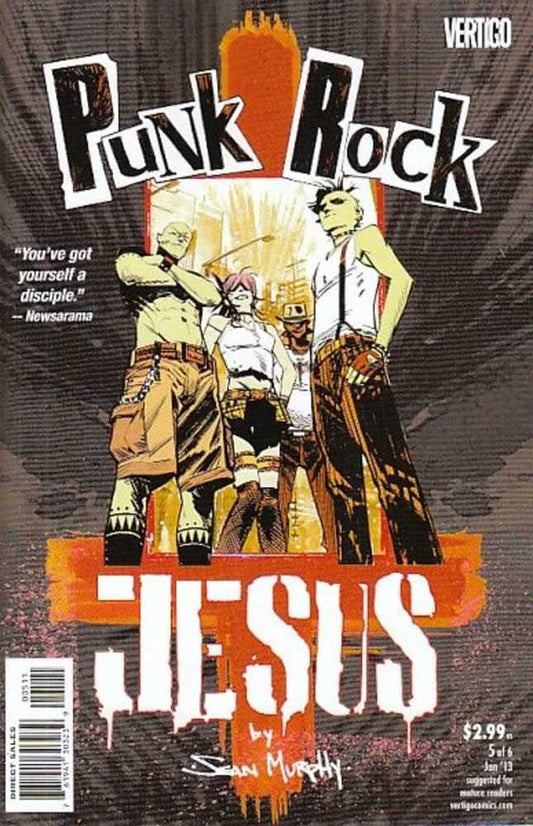 Punk Rock Jesus #5 (Of 6) (Mature)