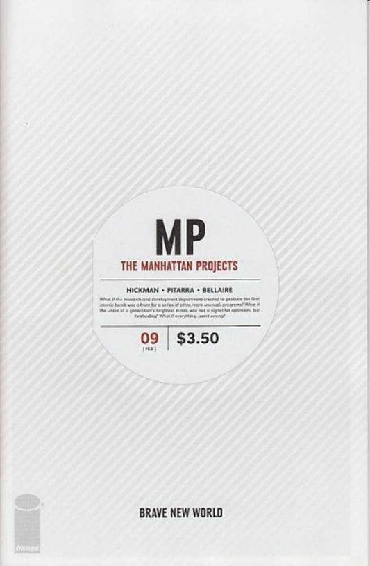 Manhattan Projects #9