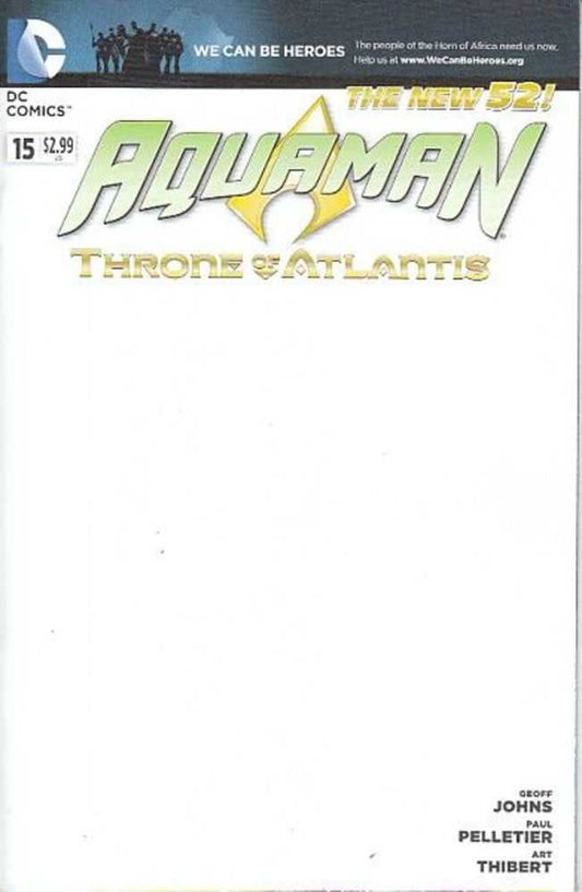 Aquaman #15 We Can Be Heroes Variant Edition NM