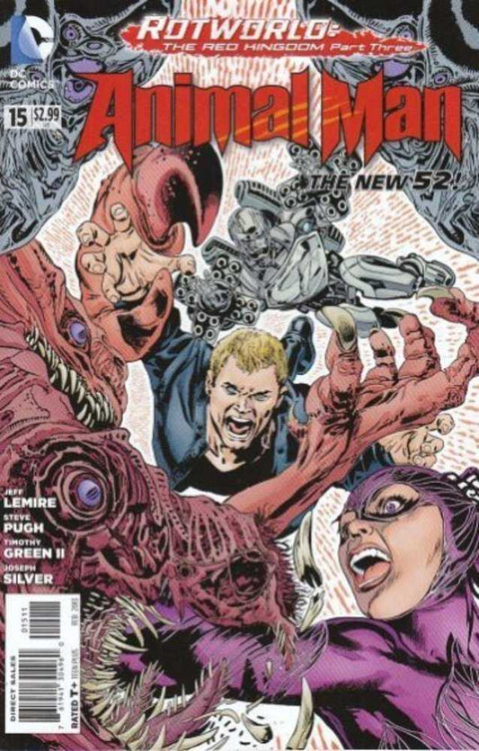 Animal Man #15 NM
