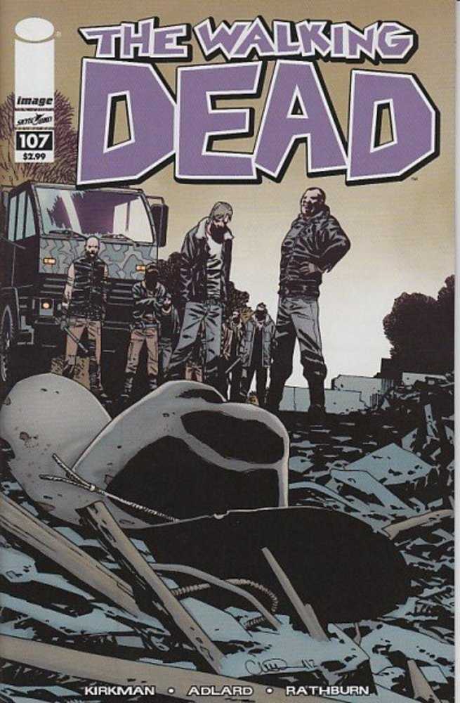 Walking Dead #107 (Mature) NM