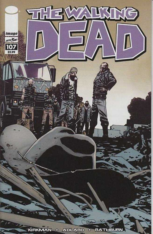 Walking Dead #107 (Mature) NM