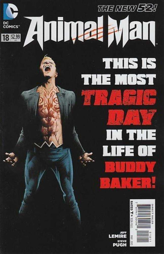 Animal Man #18 (Rot) NM