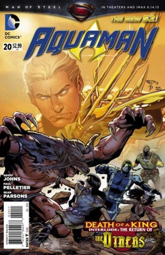 Aquaman #20 NM