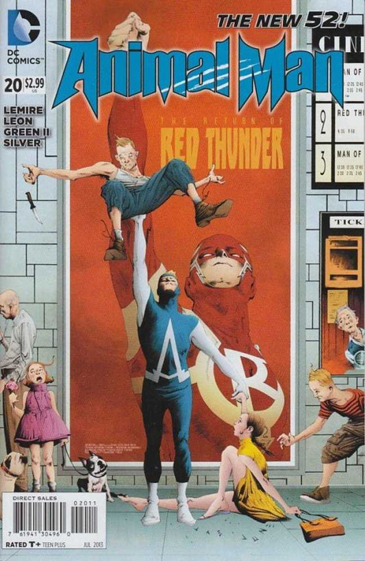 Animal Man #20 NM
