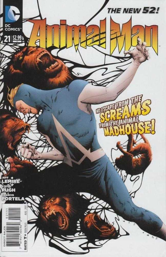 Animal Man #21 NM