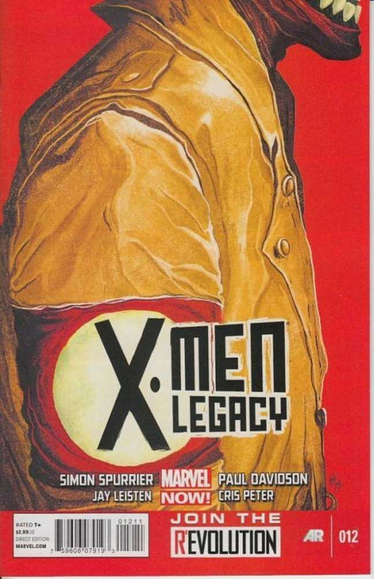 X Men Legacy #12