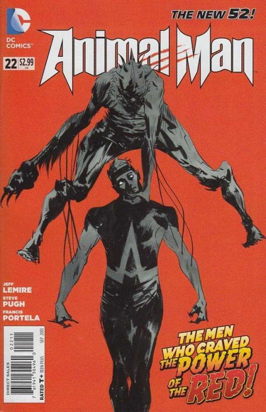 Animal Man #22 VF