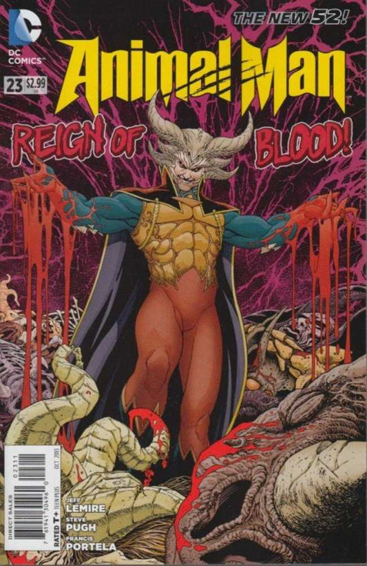 Animal Man #23 NM