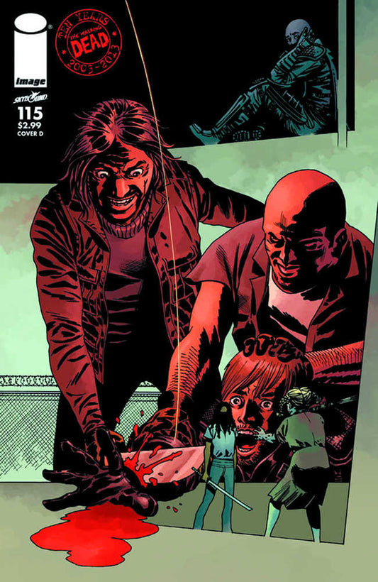 Walking Dead #115 Cover D (Mature) NM