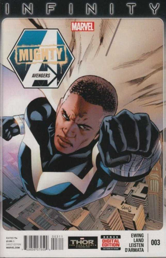 Mighty Avengers #3