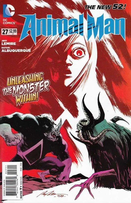Animal Man #27 VF