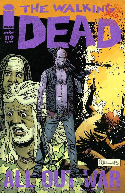 Walking Dead #119 (Mature) NM