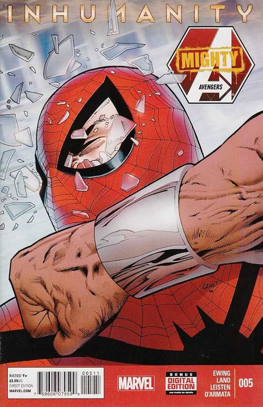 Mighty Avengers #5