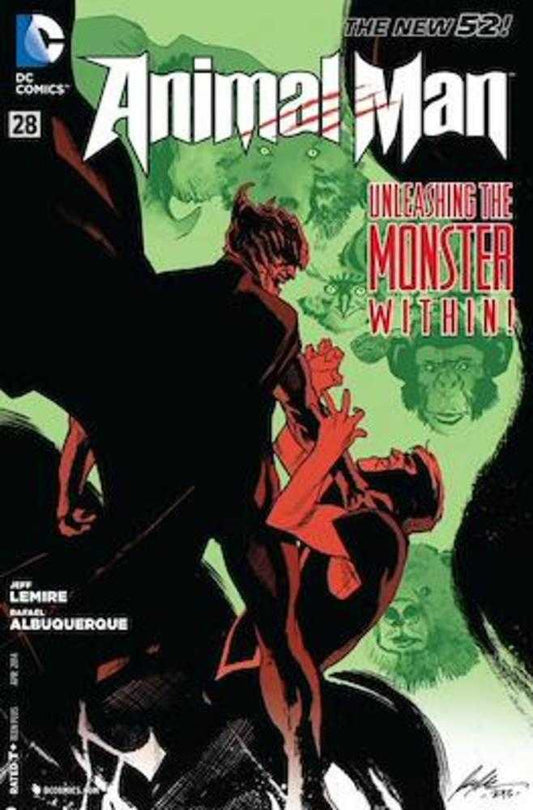 Animal Man #28 VF