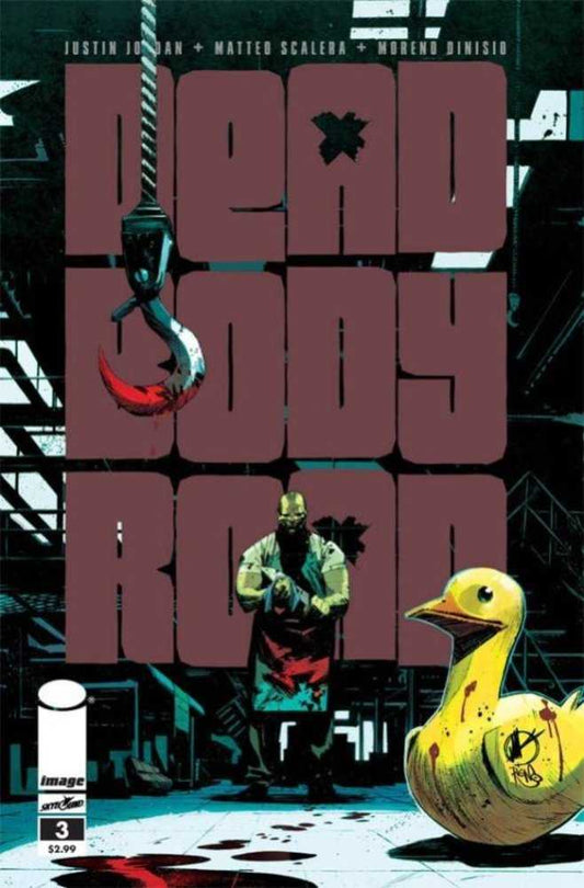 Dead Body Road #3 (Of 6) (Mature)