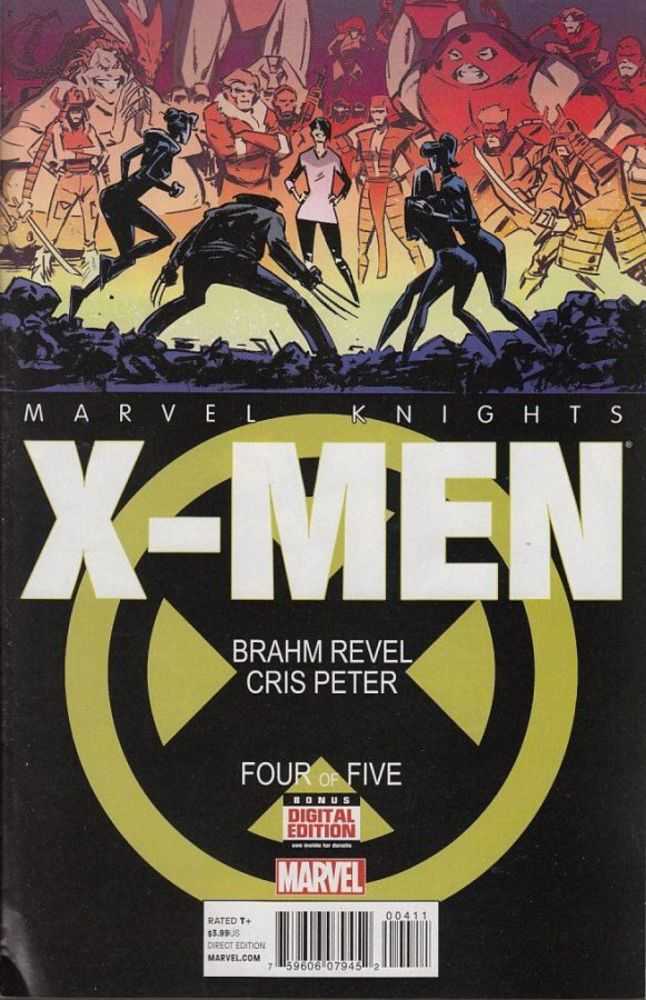 Marvel Knights X Men #4 (Of 5)