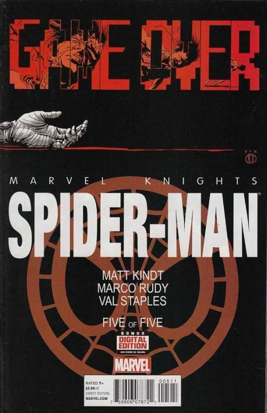 Marvel Knights Spider-Man #5 (Of 5) NM