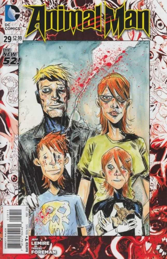 Animal Man #29 VF