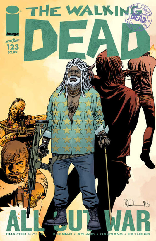 Walking Dead #123 (Mature) NM
