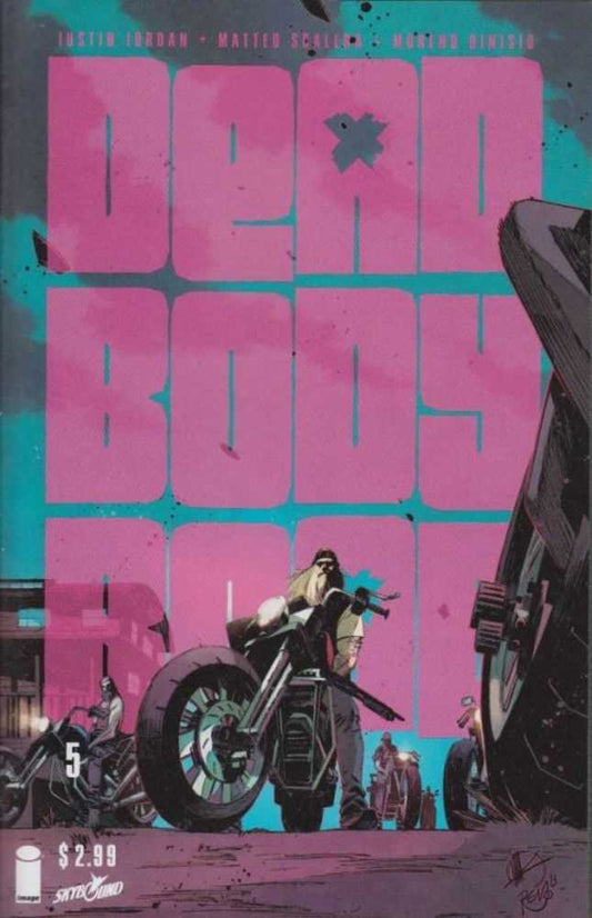 Dead Body Road #5 (Of 6) (Mature)