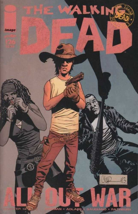 Walking Dead #126 (Mature) NM