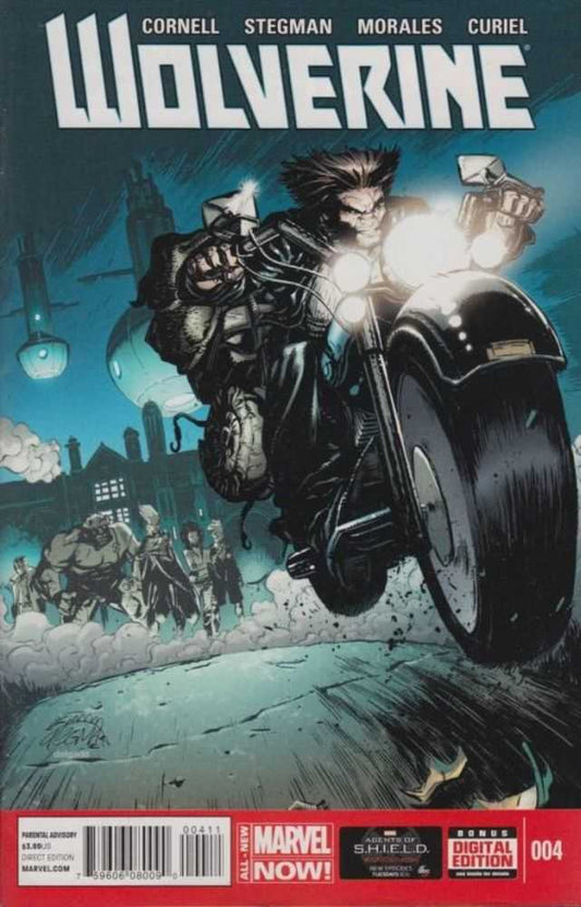 Wolverine #4