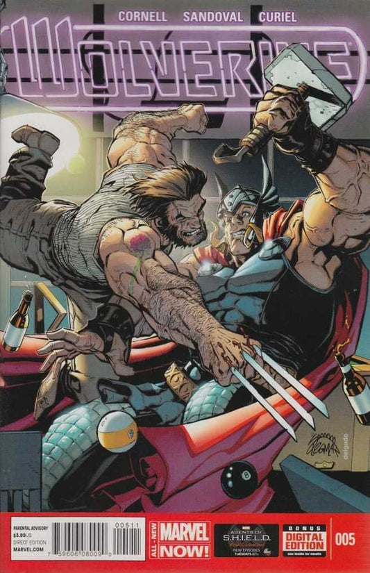 Wolverine #5