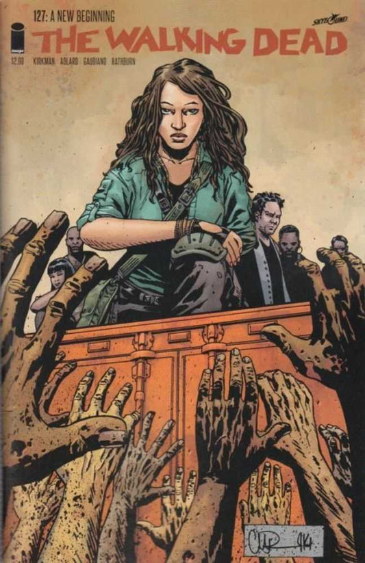 Walking Dead #127 (Mature) 1st Print NM
