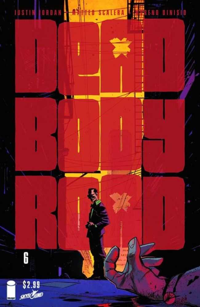 Dead Body Road #6 (Of 6) (Mature)